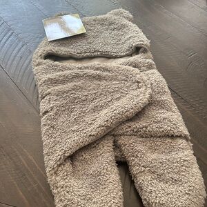 Tadpole Super Soft Swaddle Wrap | Gray | Newborn-12M NWT